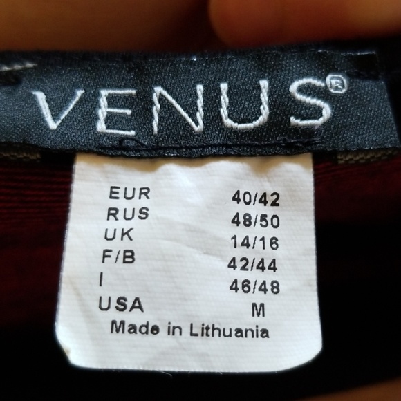 Maroon Long sleeve top - Picture 3 of 3